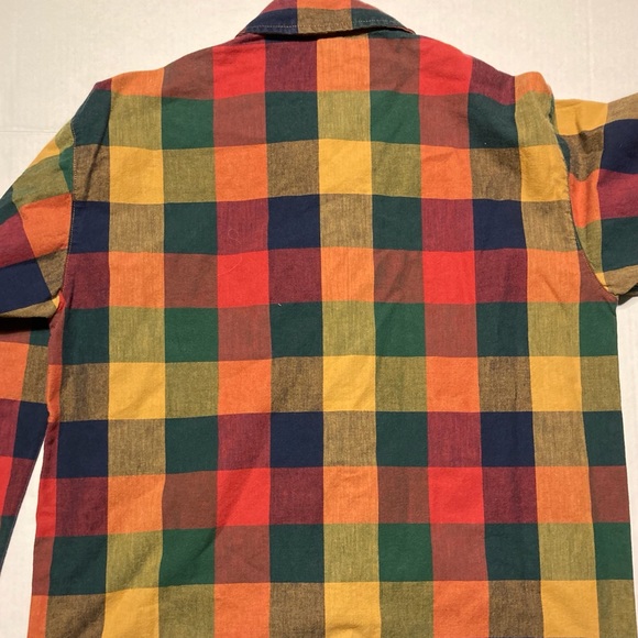 Vintage Guess flannel plaid button down - Picture 9 of 12